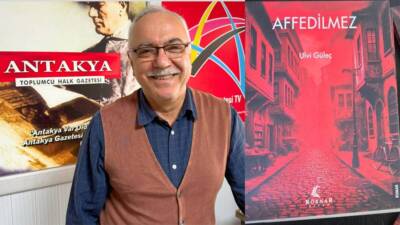 Emekli mali müşavir ve yazar Ulvi Güleç, üçüncü kitabı "Affedilmez"i