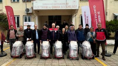 Tarım ve Orman İl Müdürlüğü, Care Türkiye Derneği işbirliğiyle, Samandağlı