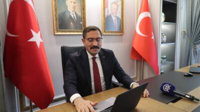 Anadolu Ajansı'nın düzenlediği "Yılın Kareleri" oylamasında Hatay Valisi Mustafa Masatlı,