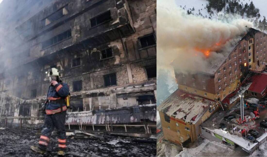 Bolu Grand Kartal Oteli'nde çıkan yangın, Türkiye’yi yasa boğdu. 78