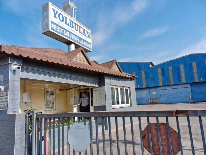 Yolbulan Metal Sanayi ve Ticaret A.Ş.’de çalışan işçilerin, ÖZ-ÇELİK İŞ