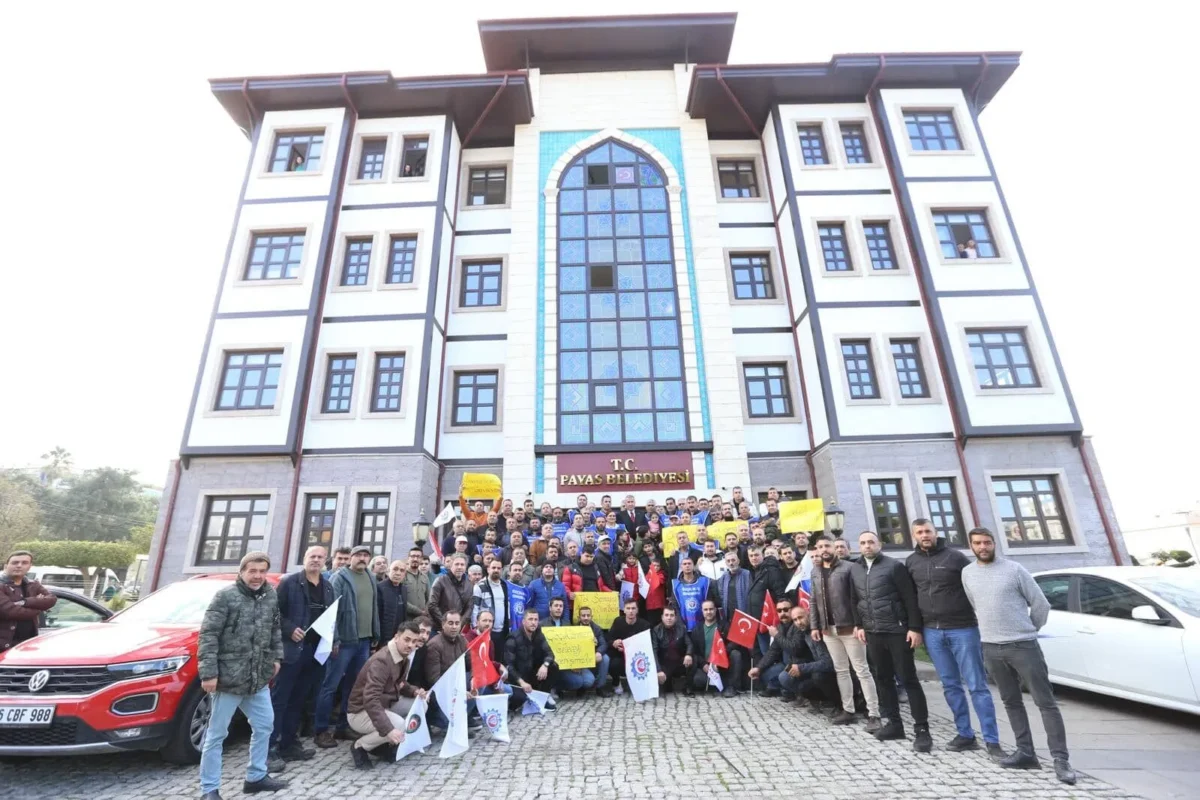 Yolbulan Metal işçileri, emek mücadelesinde 219. günlerini geride bıraktı. Payas