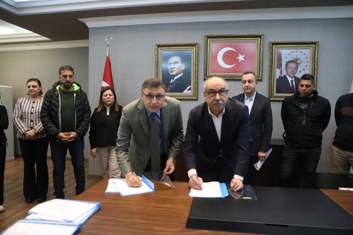 İskenderun Belediyesi ile Hizmet-İş Sendikası arasında yürütülen toplu iş sözleşmesi