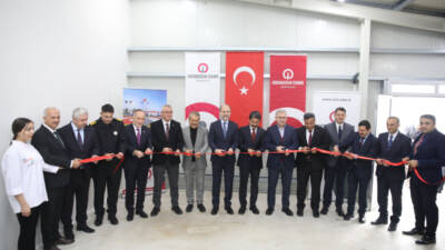 Üsküdar Belediyesi tarafından afetzedeler için kurulan konteyner kentlerde hizmet veren