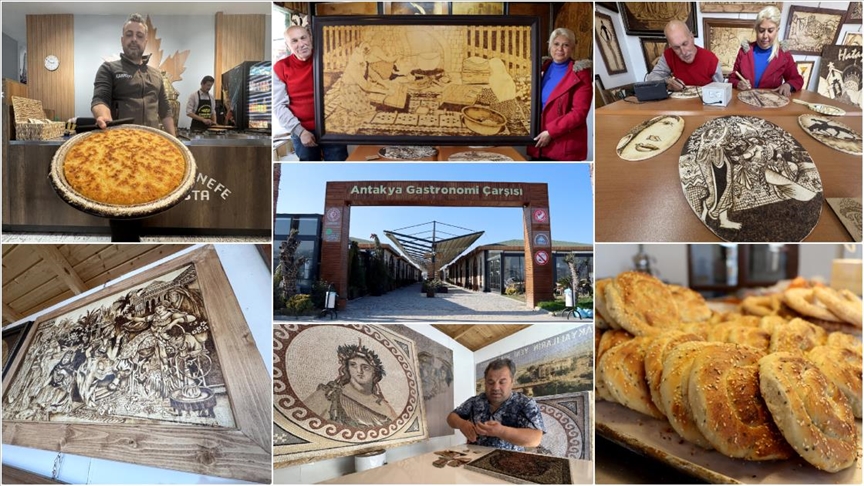 Hatay'da yaşanan büyük depremlerin yıkıcı etkileri, kentin kültürel ve ticari