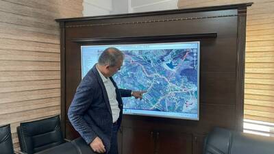 Kırıkhan Belediye Başkanı Ömer Erdal Çelik, ilçede ulaşım altyapısını daha