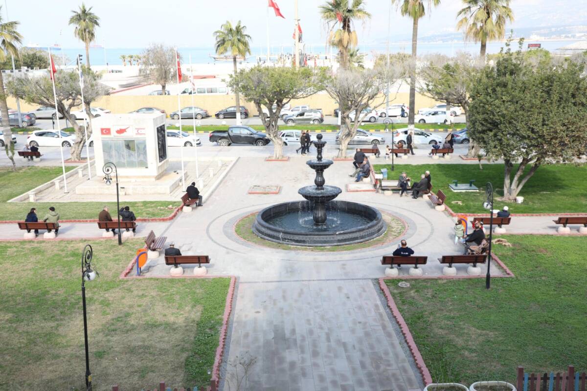 İskenderun Belediye Başkanı Mehmet Dönmez, ilçede gerçekleştirilecek peyzaj ve çevre