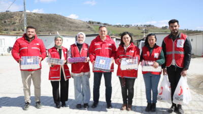 Türk Kızılay Hatay Şubesi, Antakya ve Defne ilçelerinde, ayrıca buralardaki