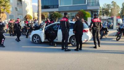   Hatay’ın İskenderun ilçesinde, İlçe Emniyet Müdürlüğü ekipleri tarafından gerçekleştirilen