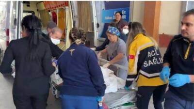 Hatay’ın İskenderun ilçesinde bulunan Palmiye Hastanesi’nin yoğun bakım ünitesinde henüz