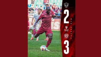 Onvo Antalyaspor, Hatayspor'u 3-2 yenerek 25 puana yükseldi, Atakaş Hatayspor