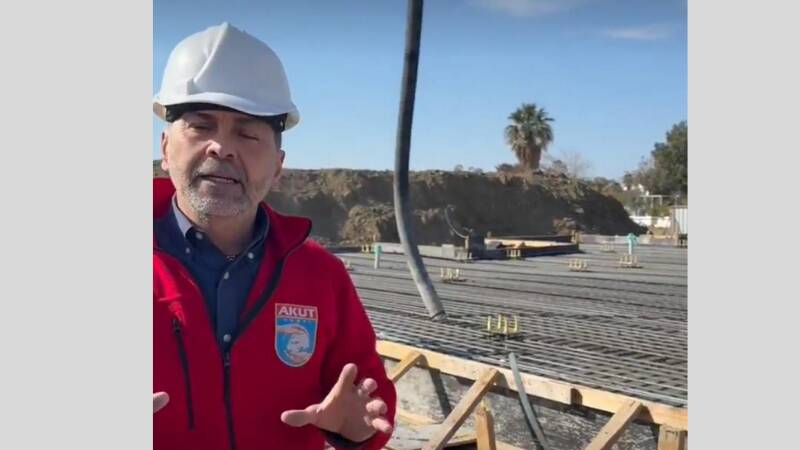 AKUT Vakfı, Hatay’ın Arsuz ilçesinde büyük bir sağlık yatırımı yapıyor.