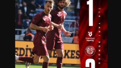   Trendyol Süper Lig’in 21. haftasında Hatayspor, sahasında Antalyaspor’u konuk