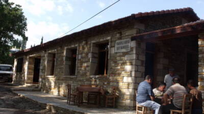 Hatay’ın Samandağ ilçesine bağlı Vakıflı Köyü, TOKİ konutları için yapılan