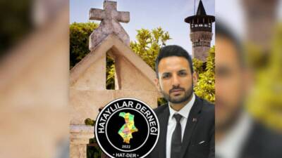 Hataylılar Derneği Genel Sekreteri Mehmet Burak Akyürek, deprem felaketinin ardından