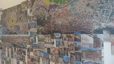 Antakya’da deprem sonrası sanatın iyileştirici gücüne dikkat çeken “Sıfır Noktasında