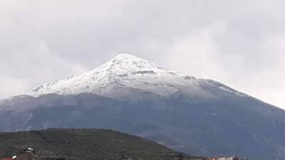 Hatay’ın yüksek kesimlerine 2025’in ilk karı, 6 Şubat depreminin yıl