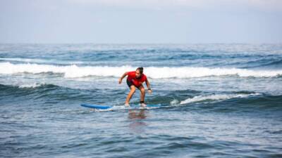 6 Şubat depremlerinin ardından doğan Hatay Sörf Merkezi, çocukları ve