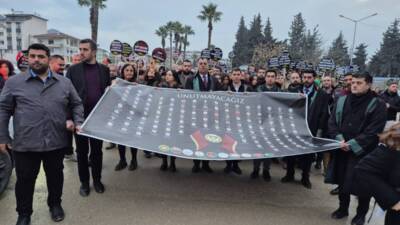 6 Şubat Depremleri’nde hayatını kaybedenler için Hatay Barosu ve Türkiye’nin