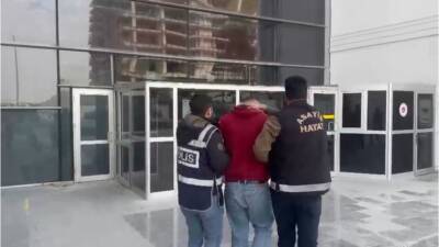 Hatay Emniyet Müdürlüğü ekipleri, hakkında kesinleşmiş hapis cezası bulunan şahısların