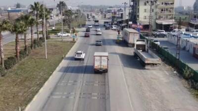 Hatay Emniyet Müdürlüğü ekipleri, 3 Şubat 2025 tarihinde Serinyol mevkiinde