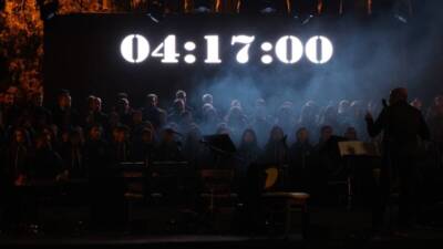 Antakya Anıt Alanı, 6 Şubat depremlerinin ikinci yıl dönümünde, duygusal