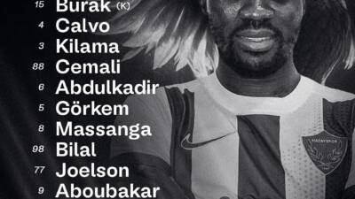   Trendyol Süper Lig’in 25. haftasında Yılport Samsunspor ile Atakaş