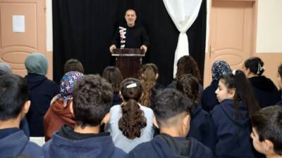 Altınkaya Ortaokulu, eğitimdeki başarısının yanı sıra düzenlediği etkinliklerle de adından