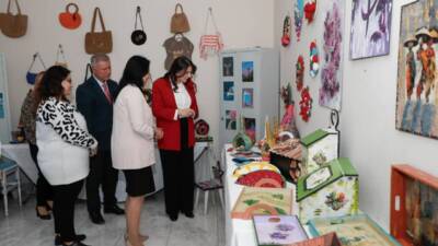 Antakya’da kadınlar, el sanatlarıyla üretime katkı sağlamaya devam ediyor. İstanbul