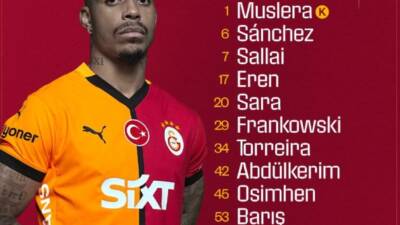 Trendyol Süper Lig’de şampiyonluk yarışını doğrudan etkileyecek dev derbide Galatasaray
