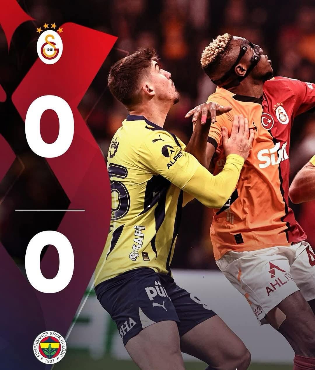 Süper Lig’in 25. haftasında Galatasaray ile Fenerbahçe, büyük derbide kozlarını