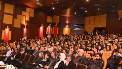 Hatay Mustafa Kemal Üniversitesi’nde Rektör Prof. Dr. Veysel Eren’in moderatörlüğünde