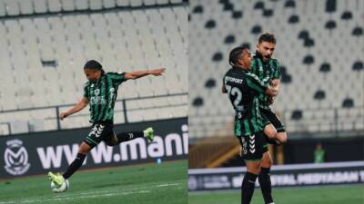 Hatayspor’un ara transfer döneminde mukavelesini feshettiği Rigoberto Rivas, yeni takımı