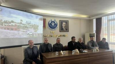 Yayladağı Belediye Başkanı Mehmet Yalçın, ilçenin çehresini değiştirecek Kent Meydanı