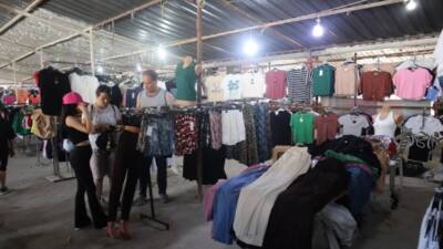 Hatay’ın Defne ilçesinde 22 yıldır kurulan ve bölgenin önemli ticaret