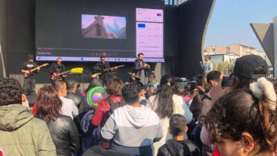 Barış Manço’nun vefatının 26. yılında, İzmanço Hatay Temsilciliği tarafından düzenlenen