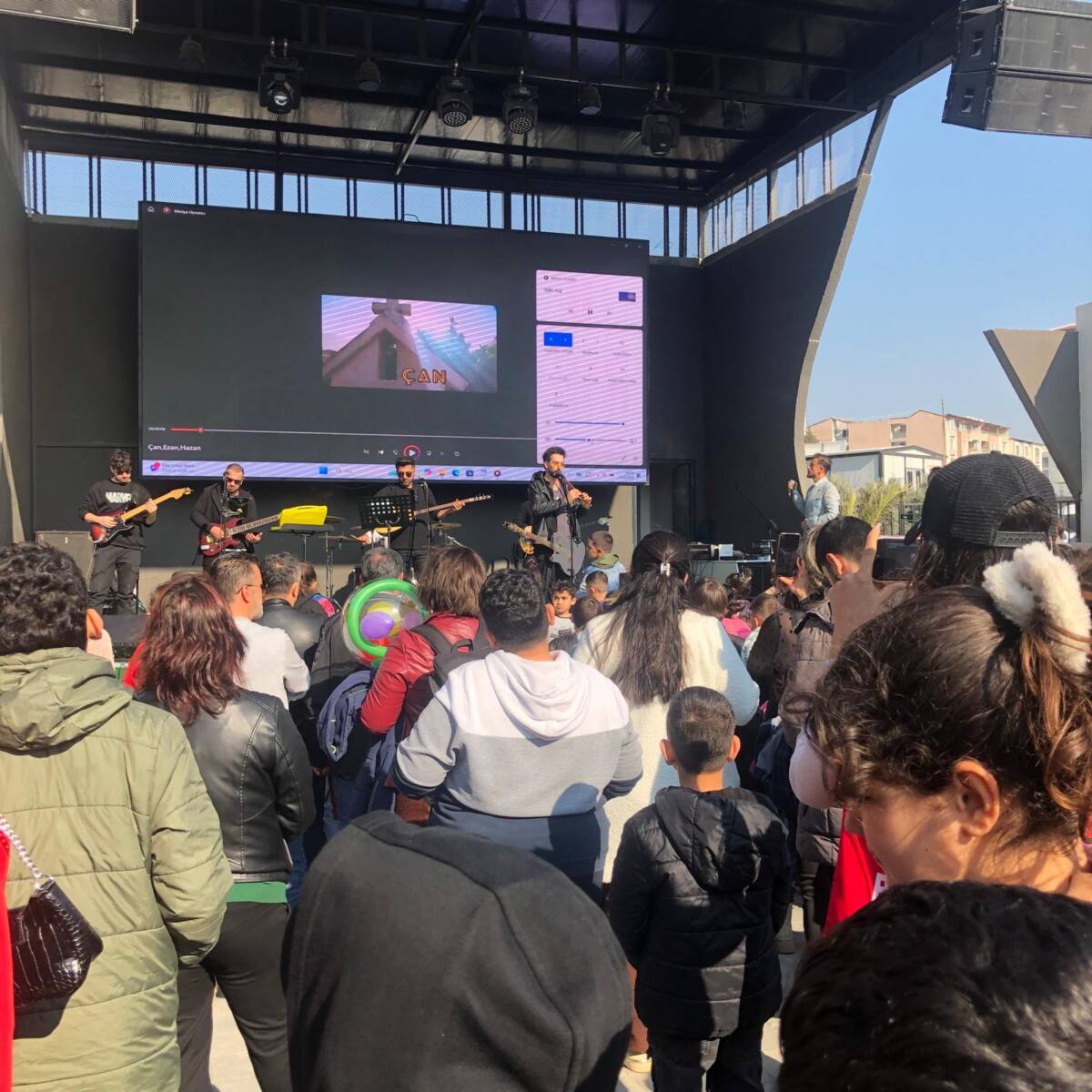 Barış Manço’nun vefatının 26. yılında, İzmanço Hatay Temsilciliği tarafından düzenlenen