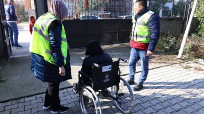 Hatay Büyükşehir Belediyesi (HBB), engelli vatandaşların sağlık ve sosyal yaşamlarını