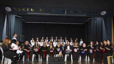 İskenderun’da sanatseverlere muazzam bir müzik ziyafeti sunan İsdemir Musiki Derneği,