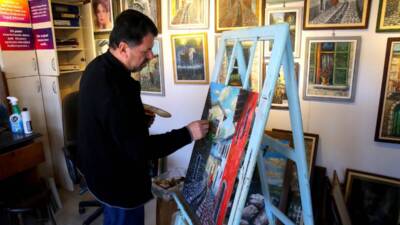 Hatay’ın Defne ilçesinde, 6 Şubat 2023’te meydana gelen Kahramanmaraş merkezli