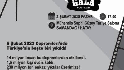 6 Şubat 2023 depremlerinin yıkıcı etkilerini anlatan “Betondan Mezarlar” belgeselinin