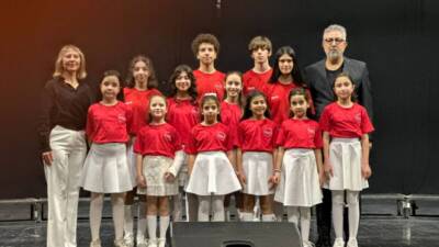 Nilüfer Çocuk ve Gençlik Korosu, APKORD Çocuk Korosu ve Ada