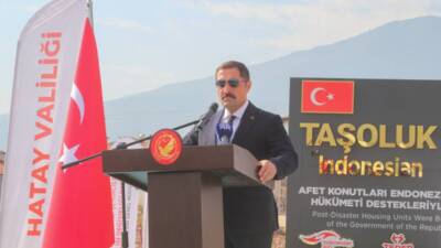 Hatay Valiliği, 6 Şubat depremlerinin ardından yeniden yapılanma sürecinde dost