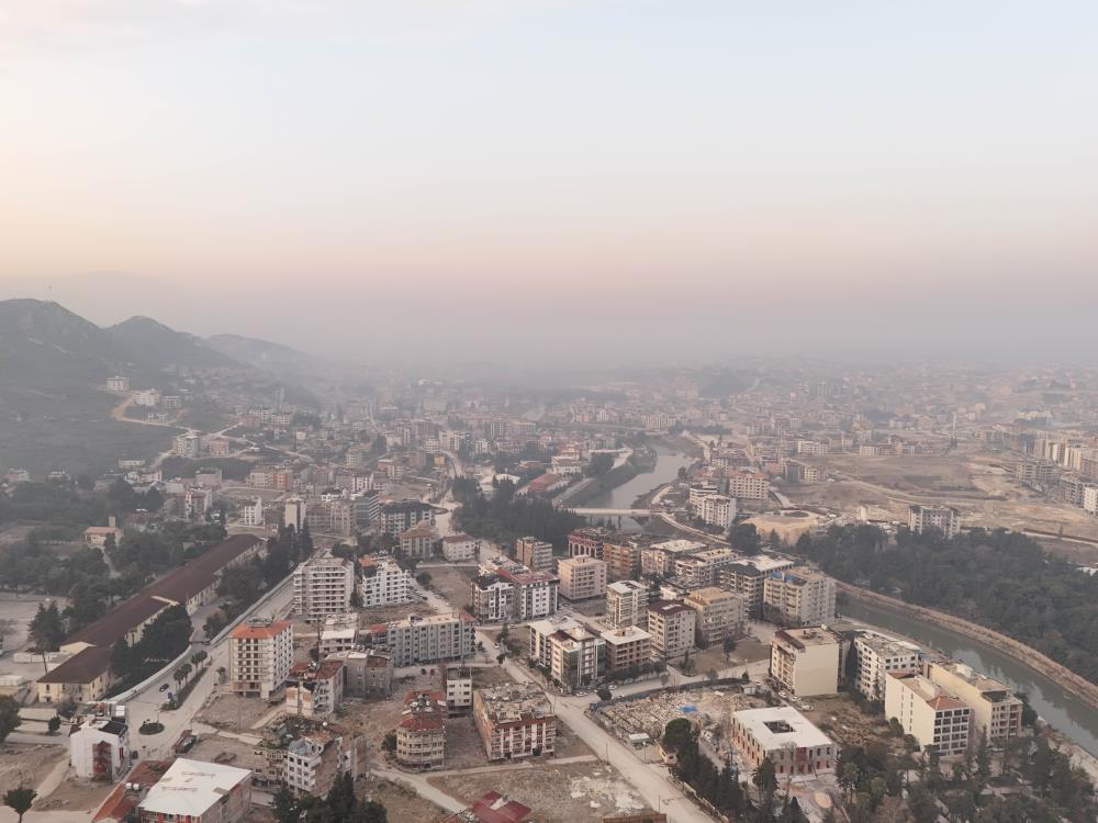 Hatay, 6 Şubat 2023’te meydana gelen yıkıcı depremlerden sonra hızla