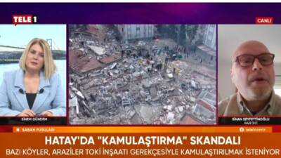 Hatay’ın Samandağ ilçesine bağlı Vakıflı, Hıdırbey, Mağaracık ve Kurtderesi mahallelerinde