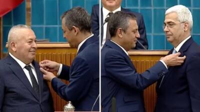 Bağımsız milletvekilleri Salih Uzun ve Cemal Enginyurt, CHP saflarına katıldı.