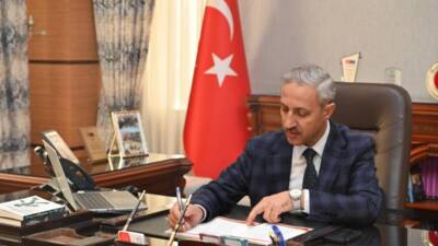 Rektör Eren, 6 Şubat depremlerinin 2. yılında Kriter Dergisi’nde kaleme