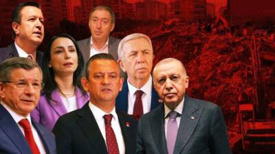 Türkiye’yi derinden sarsan 6 Şubat depremlerinin ikinci yılında, siyasi liderler