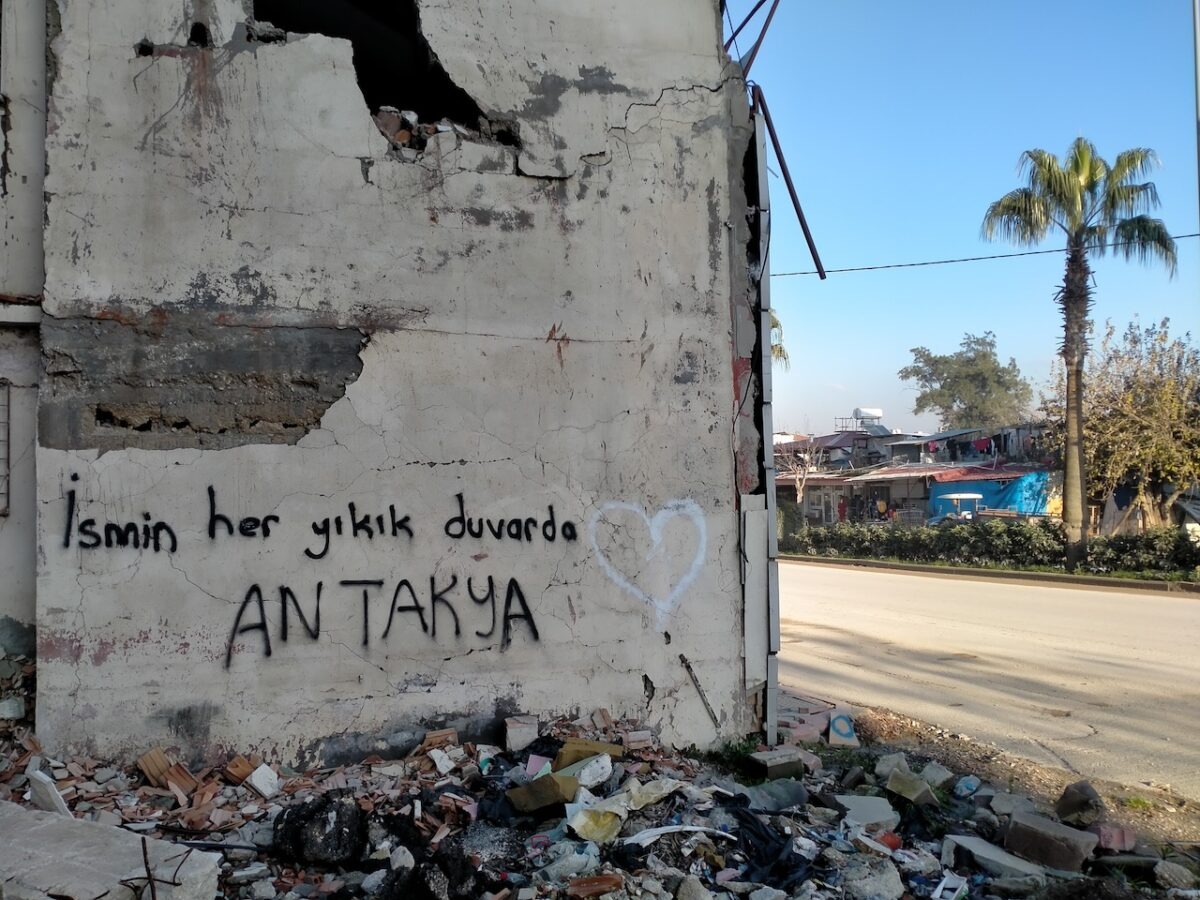 6 Şubat 2023’te Türkiye’nin yaşadığı büyük deprem felaketi, Hatay’da hayatı