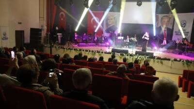 Hatay Büyükşehir Belediyesi (HBB), Türk müziğinin efsane ismi Ferdi Tayfur’u